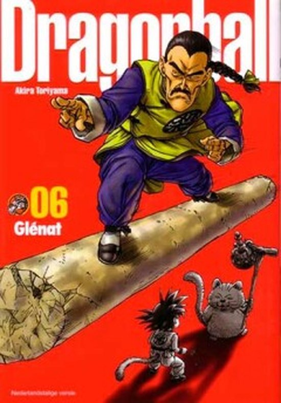 Cover van het boek 'Dragon Ball ultimate / 6' van A. Toriyama