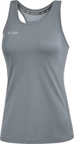 Jako Run 2.0 Dames Tank Top - Tops  - grijs - 38