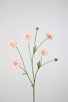 Kunstbloem - Cosmos - Cosmea - topkwaliteit decoratie - 2 stuks - zijden bloem - Peach Zalm - 66 cm hoog