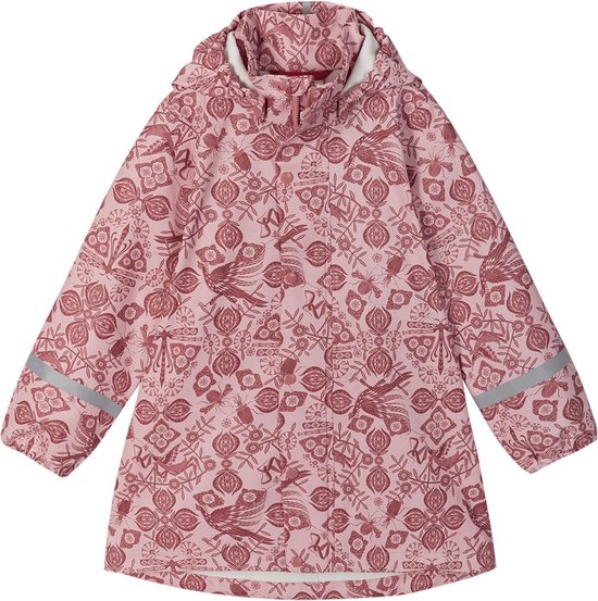 Reima - Raincoat for children - Vatten - Rose Blush - maat 146cm