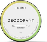 Natuurlijke Deodorant - Citroen - 50g