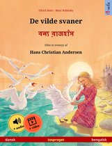 De vilde svaner – বন্য রাজহাঁস (dansk – bengalsk)