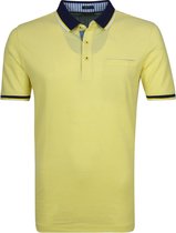 Pierre Cardin - Polo Geel Airtouch - L - Modern-fit