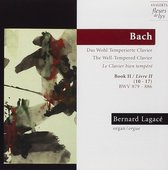 Bernard Lagace - Clavier Bien Tempere, Livre II: Pre (CD)