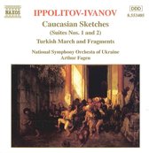 Nso Of Ukraine - Caucasian Sketches (CD)