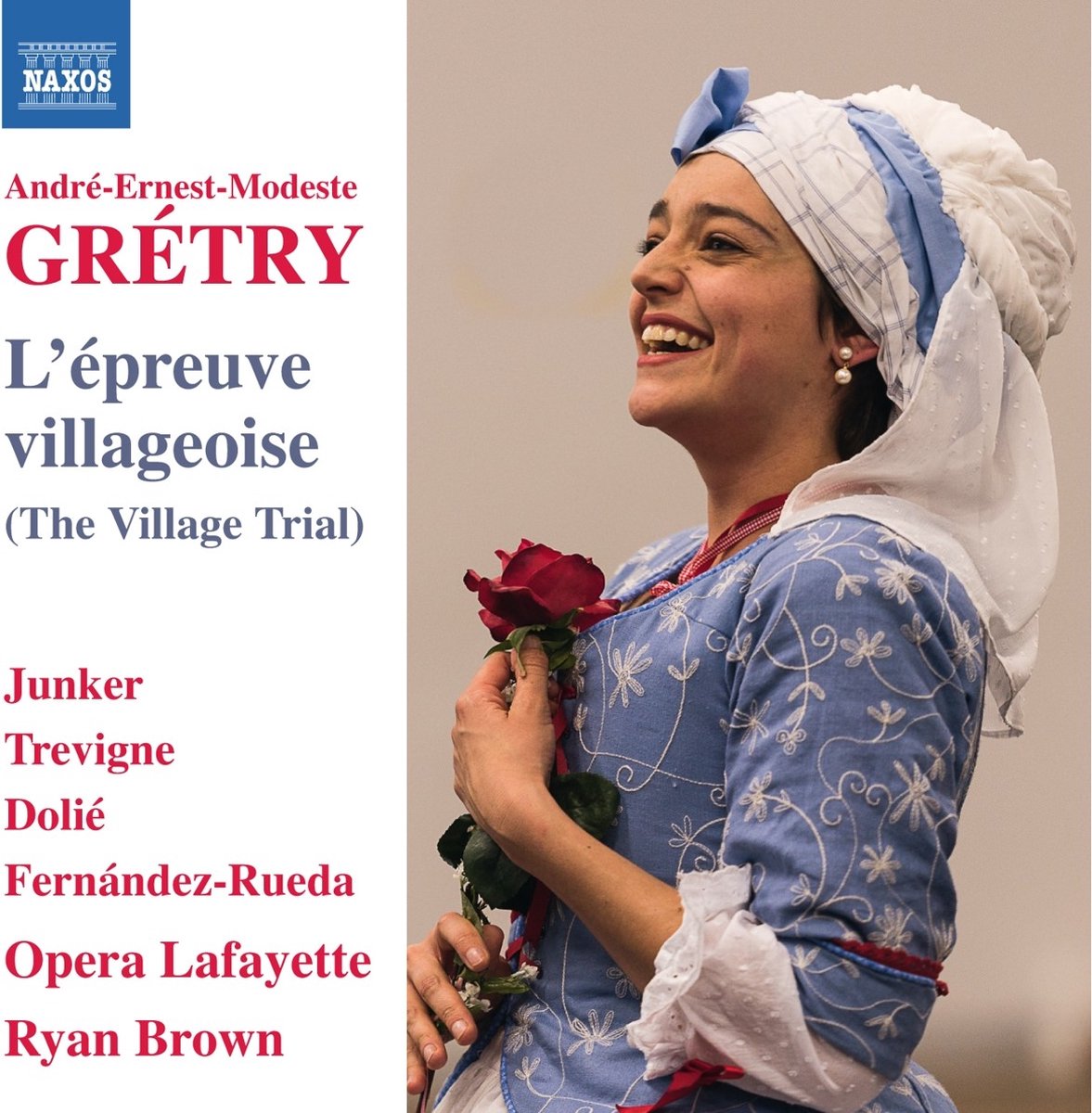Sophie Junker & Talise Trevigne & Opera Lafayette & Brow - Grétry: L'Epreuve Villageoise (CD)