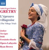 Sophie Junker & Talise Trevigne & Opera Lafayette & Brow - L'epreuve Villageoise (CD)