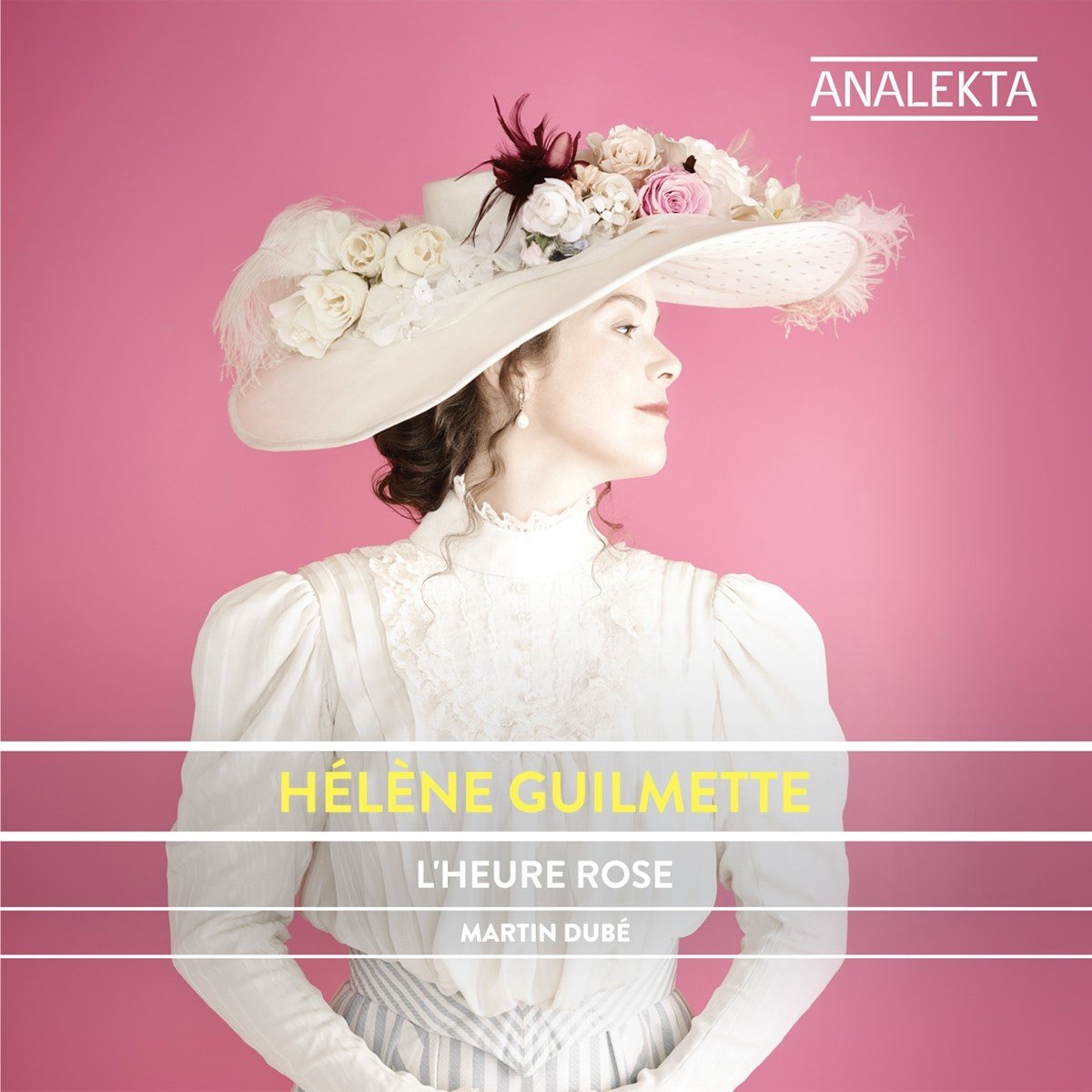 Hélène Guilmette & Martin Dubé - L'Heure Rose (CD)