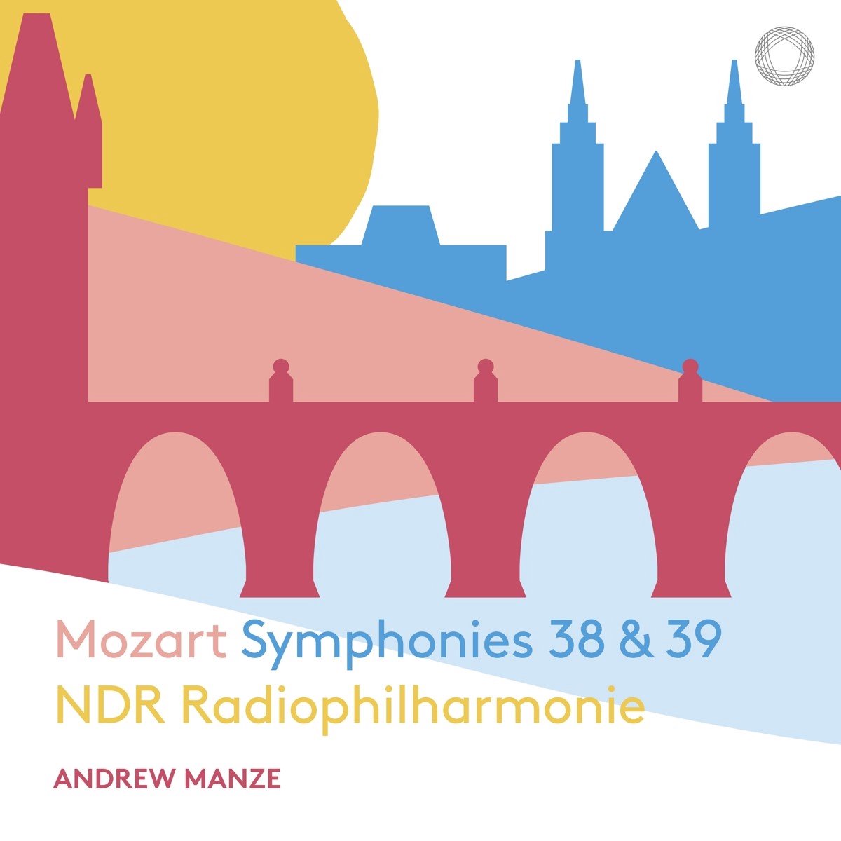 NDR Radiophilharmonie, Andrew Manze - Mozart: Symphonies 38 & 39 (CD)