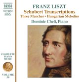 Dominic Cheli - Complete Piano Music, Vol. 59 - Schubert Transcrip (CD)