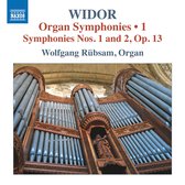 Wolfgang Rübsam - Organ Symphonies, Vol. 1 - Symphonies Nos. 1 And 2 (CD)