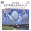 Turku Philharmonic Orchestra - Finnish Orchestral Favourites (CD)