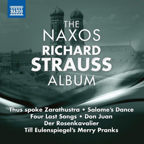 Various Artists - The Naxos Richard Strauss Album (CD)