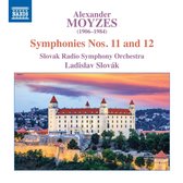 Lovak Radio Symphony Orchestra - Ladislav Slovak - Moyzes: Symphonies Nos. 11 And 12 (CD)