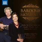 Amadeus Guitar Duo - Baroque Moments (CD)