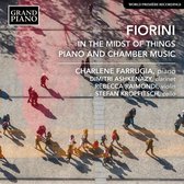 Charlene Farrugia - Dimitri Ashkenazy - Rebecca Ra - In The Midst Of Things - Piano And Chamber Music (CD)