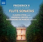 Alessandro De Marchi, Claudia Stein, Andreas Greger - Frederick II: Flute Sonatas (CD)