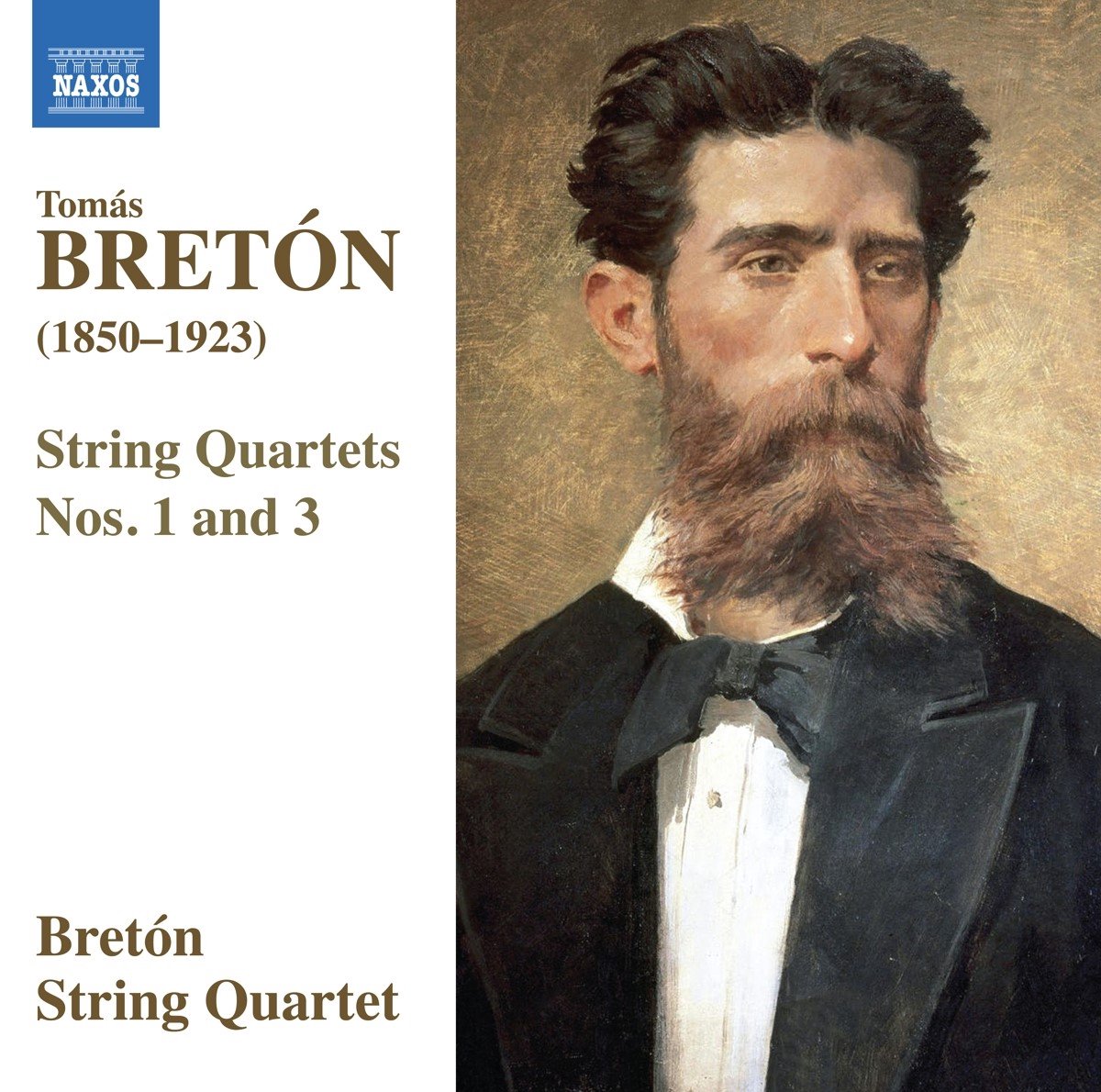 Tomás Bretón, Cuarteto Bretón - String Quartets Nos. 1 And 3 (CD)