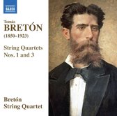 Breton String Quartet - String Quartets Nos. 1 And 3 (CD)
