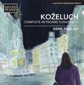 Kemp English - Complete Keyboard Sonatas 5 (CD)
