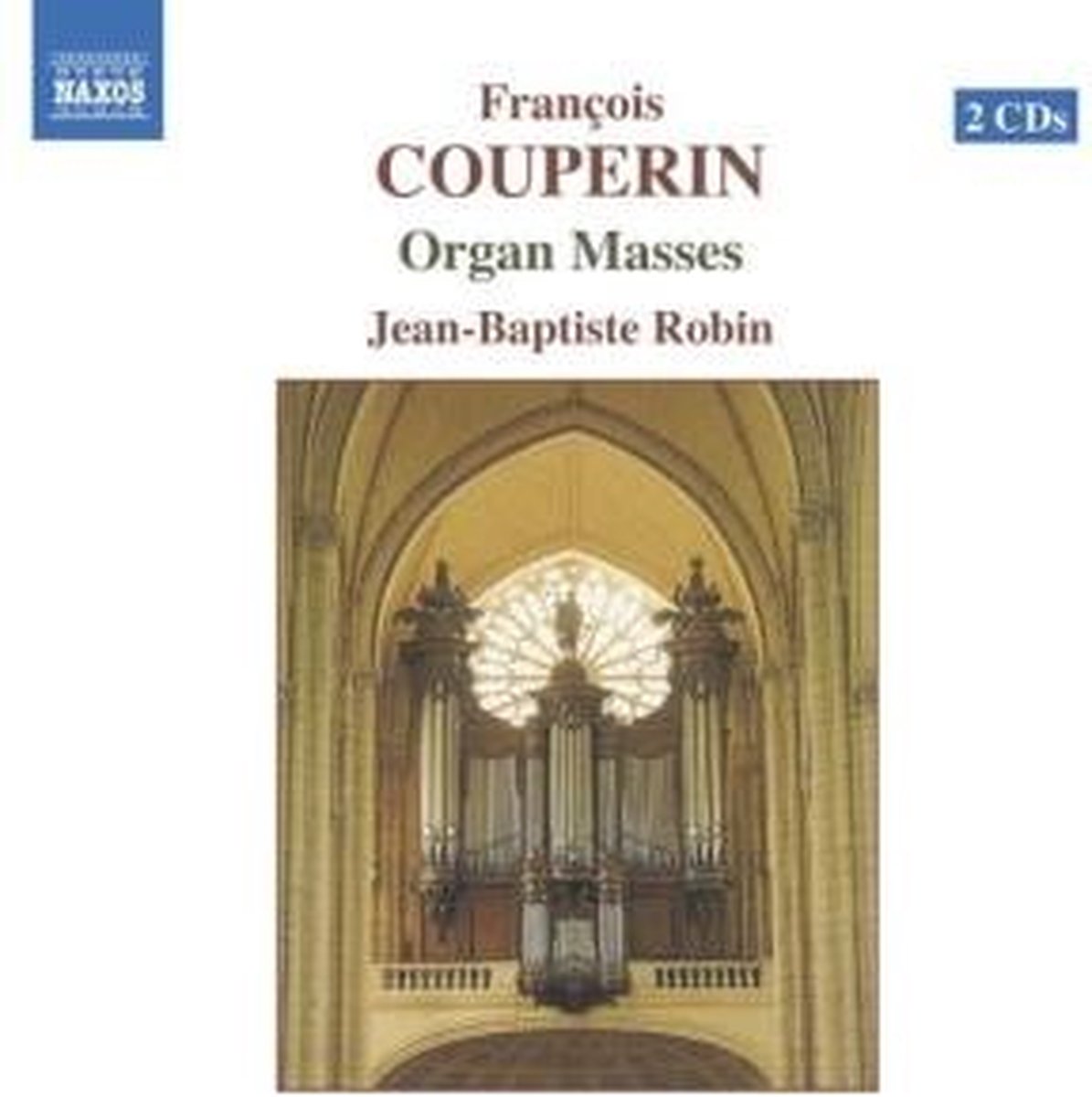 Jean-Baptiste Robin - Couperin: Organ Masses (2 CD)
