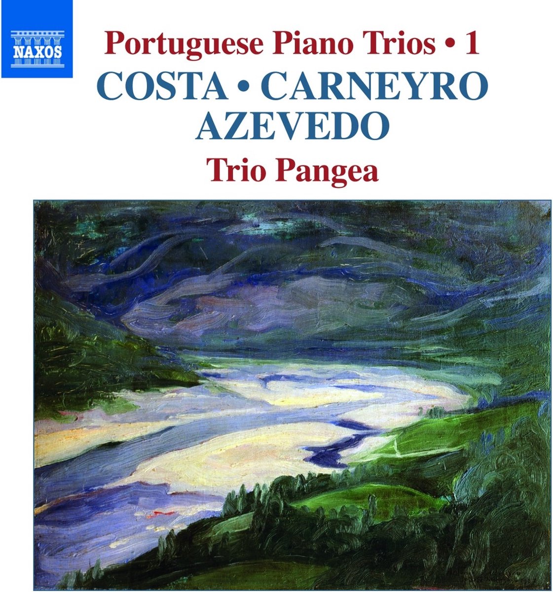 Trio Pangea - Portuguese Piano Trios 1 (CD)