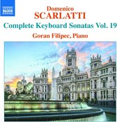 Goran Filipec - Complete Keyboard Sonatas, Vol. 19 (CD)