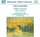 Misha Keylin, Janacek Philharmonic Orchestra, Dennis Burkh - Vieuxtemps: Violin Concertos Nos. 2 & 3 (CD)