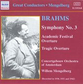 Mengelberg.Brahms: Sym.No.3