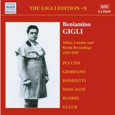 Beniamino Gigli - Volume 8 - Gigli Edition (CD)