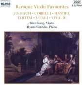 Bin Huang & Hyun-Sun Kim - Baroque Violin Favourites (CD)