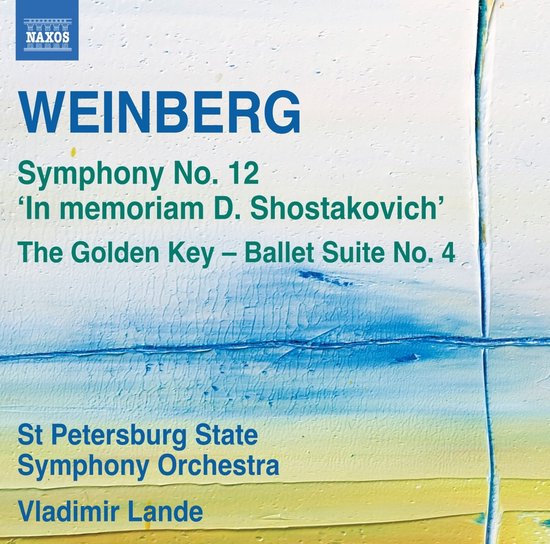 St Petersburg State Symphony Orchestra, Vladimir Lande - Weinberg: Symphony No. 12 'In Memoriam D. Shostakovich', The Golden Key - Ballet Suite No. 4 (CD)