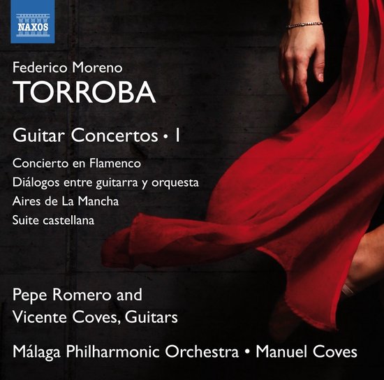 Malaga Philharmonic Orchestra, Manuel Coves - Torroba: Guitar Concertos Vol. 1 (CD)