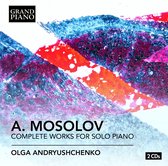 Olga Andryushchenko - Complete Works For Solo Piano (2 CD)