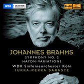 WDR Sinfonieorchester Köln - Brahms: Symphony No.2/Haydn Variations (CD)