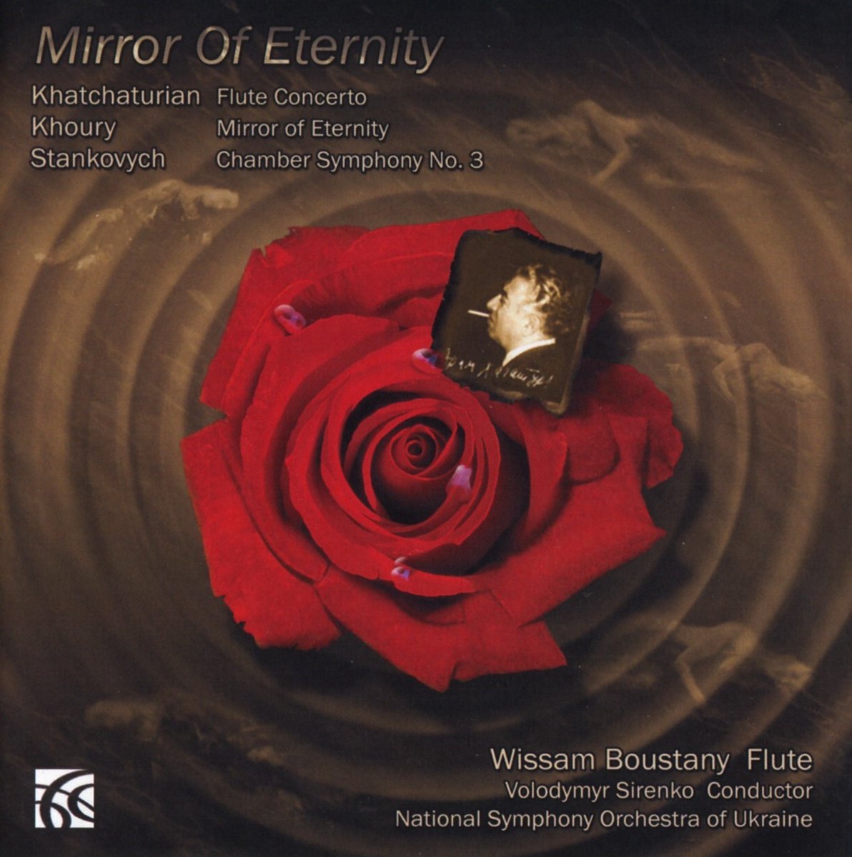 Wissam Boustany, National Symphony Orchestra Of Ukraine, Volodymyr Sirenko - Mirror of Eternity (CD)