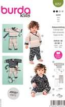 Burda Patroon 9257 - Baby complete outfit