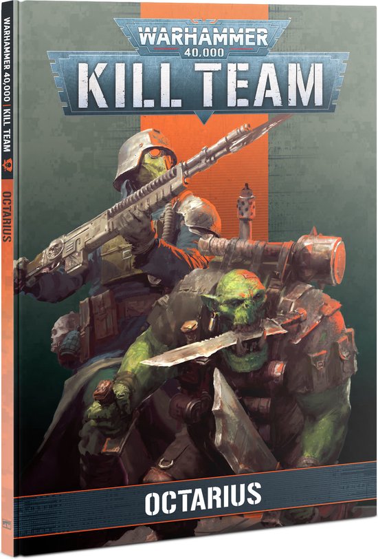 Afbeelding van het spel Kill Team: Octarius (Book)