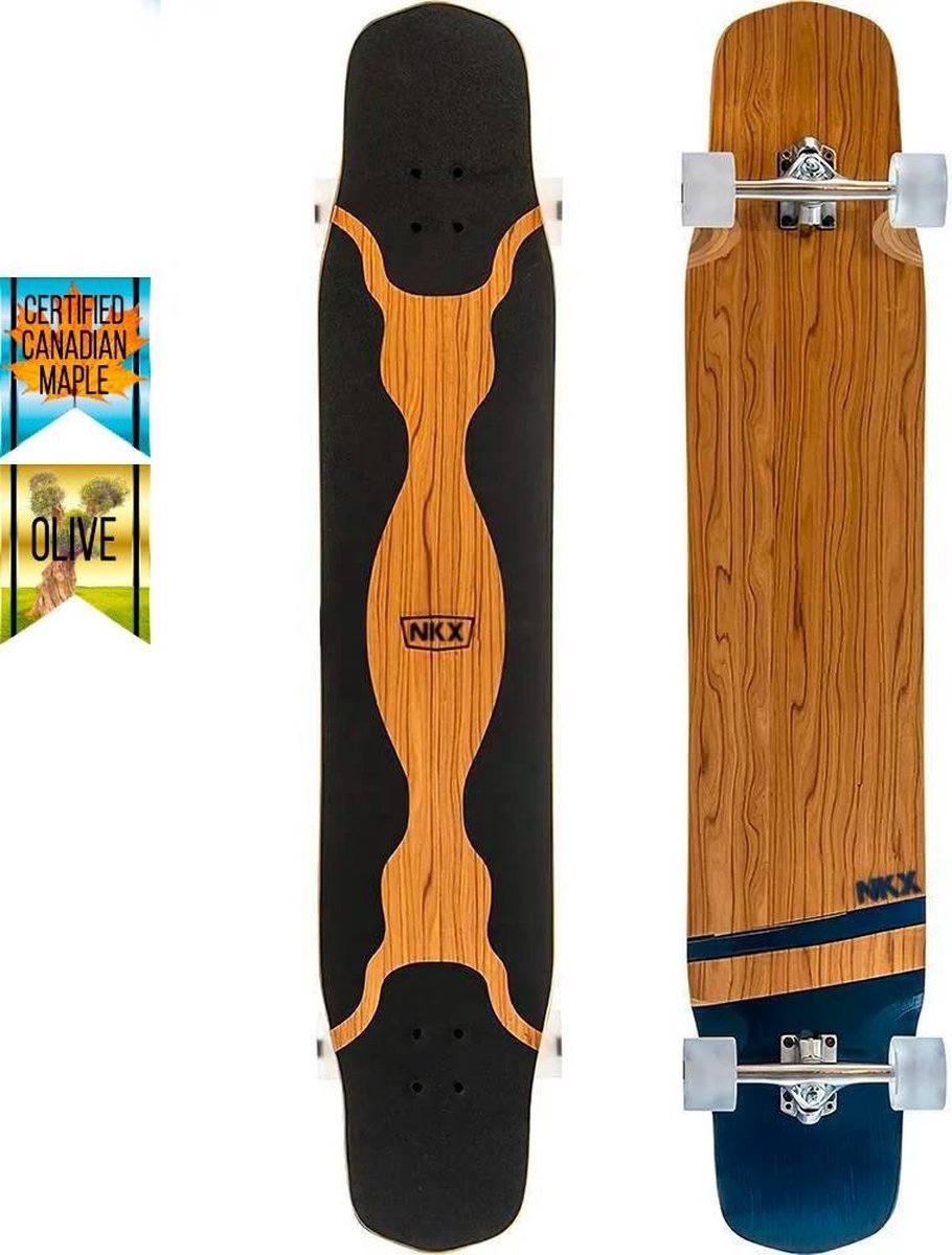 NKX Essential Dancer Longboard Blauw