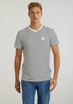 Chasin' T-shirt T-shirt afdrukken Shore Wit Maat L