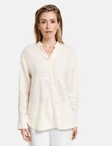 GERRY WEBER Dames Lange blouse van linnen