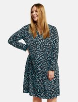 SAMOON Dames Blousejurk met print all-over