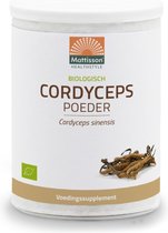 Mattisson - Biologisch Cordyceps poeder - 100 g