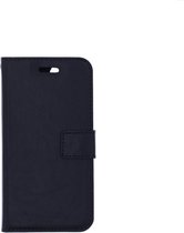 LuxeBass Hoesje geschikt voor iPhone 11 Pro - Bookcase Zwart - portemonnee hoesje - telefoonhoes - gsm hoes - telefoonhoesjes