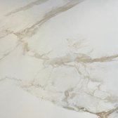 WOON-DISCOUNTER.NL - Calacatta Sat Marble 60 x 60 cm -  Keramische tegel  -  - 533490