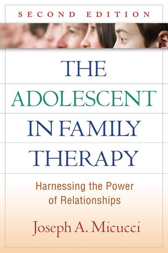Adolescent in Family Therapy, Second Edition - cover