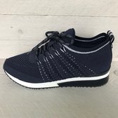 La Strada sneakers blue knitted | Maat 37