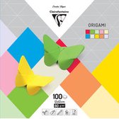 Origami papier 100 blad 12x12cm 10 tinten