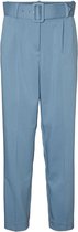 Vero Moda Broek Vmjulie Xhr Carrot Pleat Ankl Pant 10239941 China Blue Dames Maat - W28 X L34