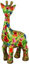 Pomme pidou Giraffe Celeste - Spaarpot - Medium - Dreamygreen Sweet Butterflies